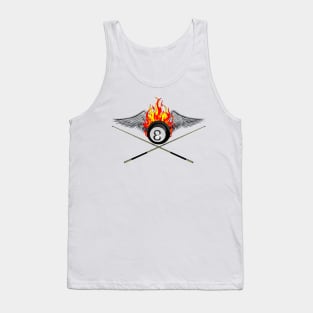 Pool Player Tank Top